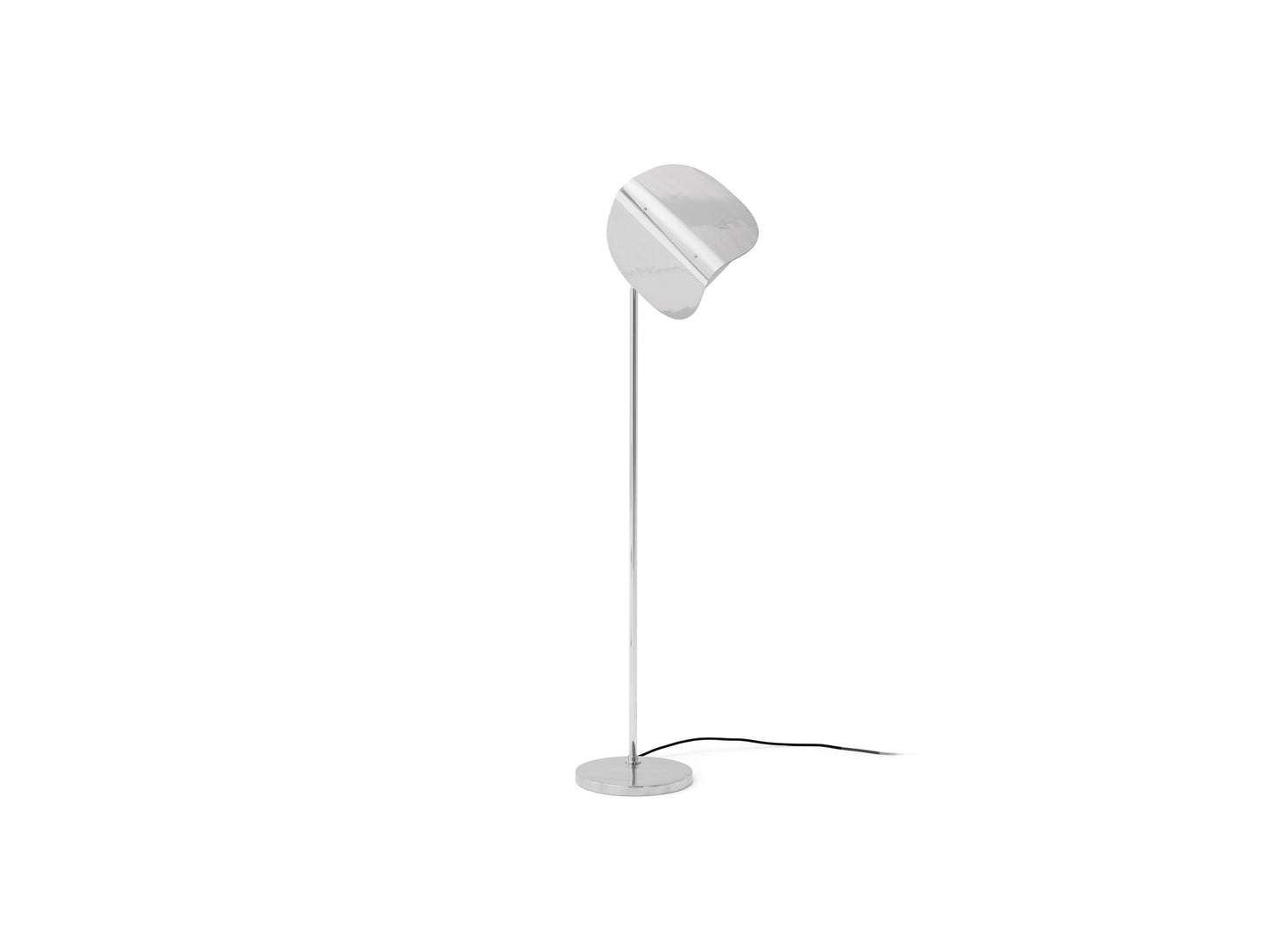 Wing Floor Lamp by Audo Copenhagen - Polished Aluminium