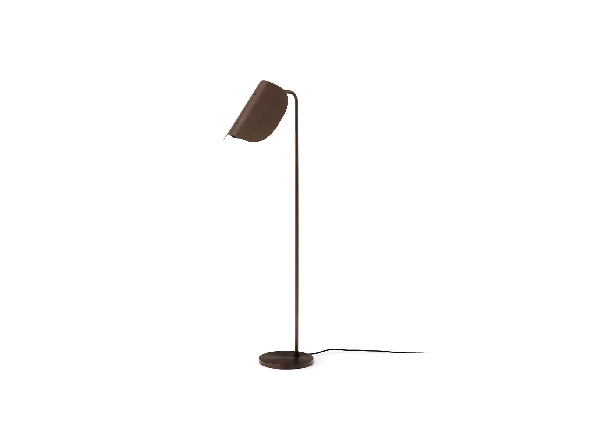 Wing Floor Lamp by Audo Copenhagen - Bronzed Aluminium