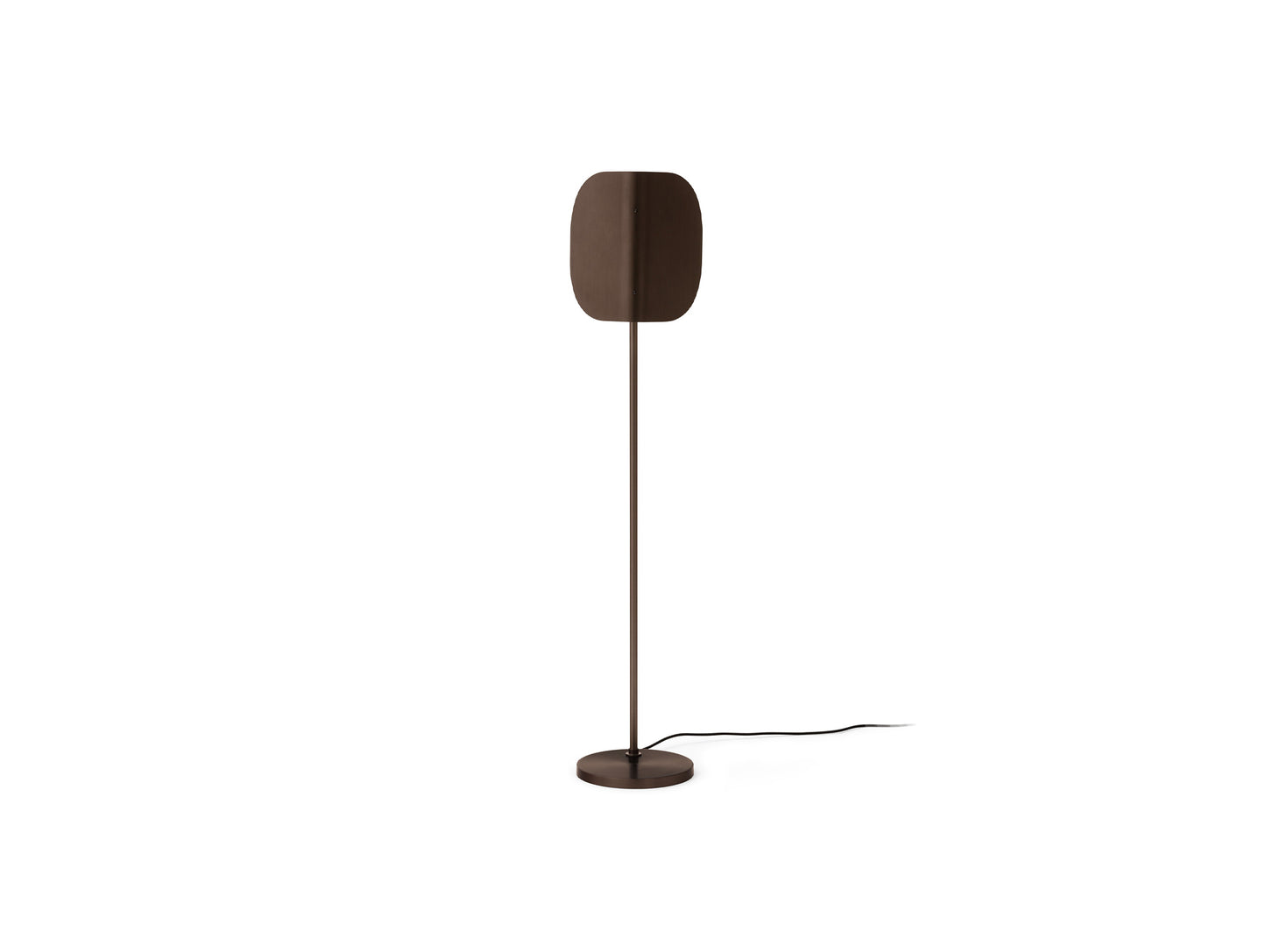 Wing Floor Lamp by Audo Copenhagen - Bronzed Aluminium