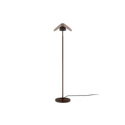 Wing Floor Lamp by Audo Copenhagen - Bronzed Aluminium
