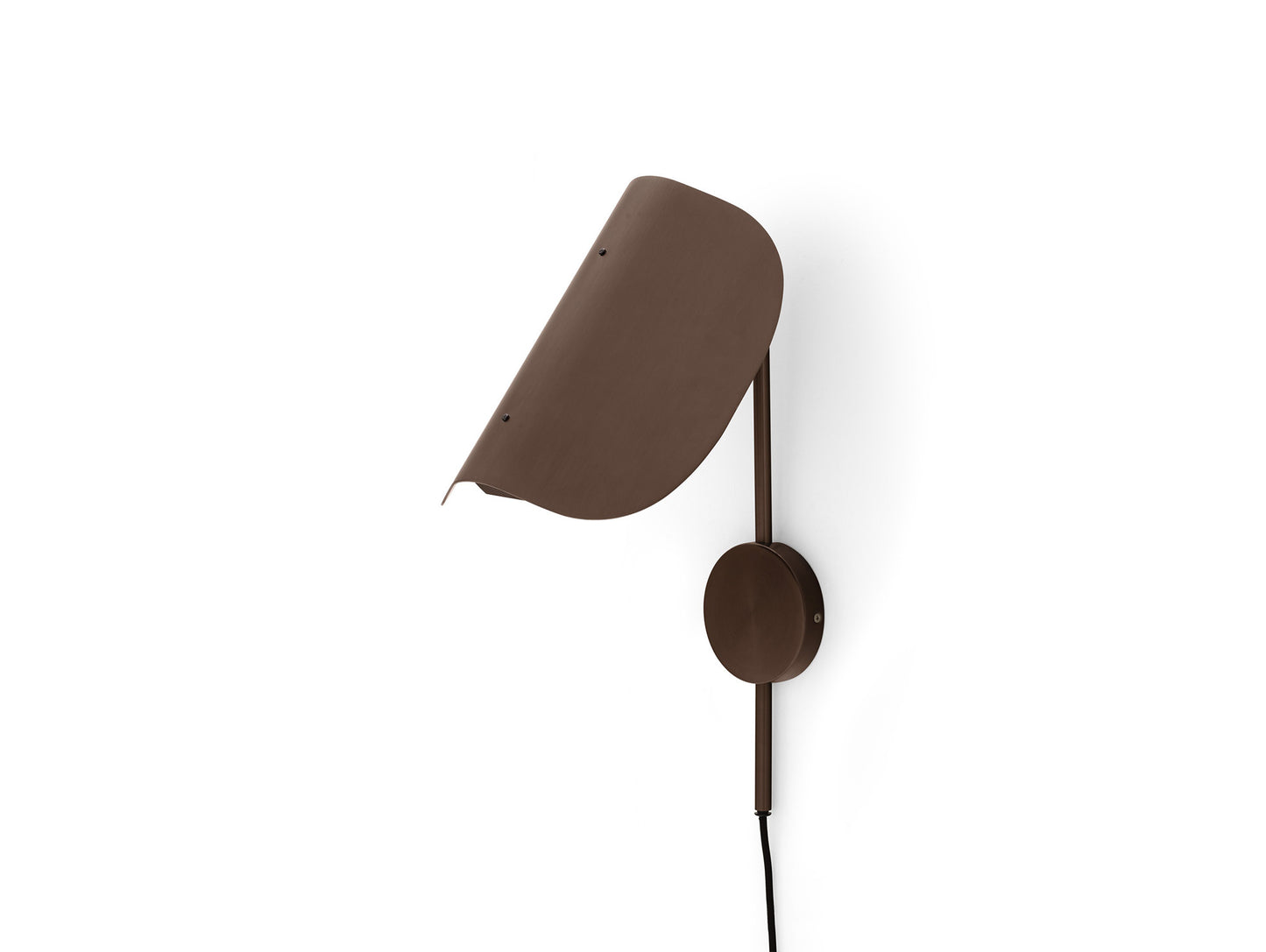 Wing Wall Lamp by Audo Copenhagen - Bronzed Aluminium