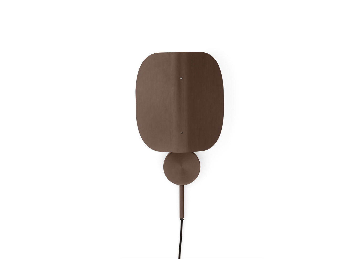 Wing Wall Lamp by Audo Copenhagen - Bronzed Aluminium