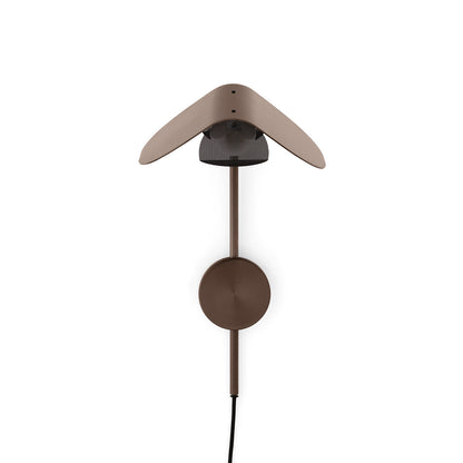 Wing Wall Lamp by Audo Copenhagen - Bronzed Aluminium