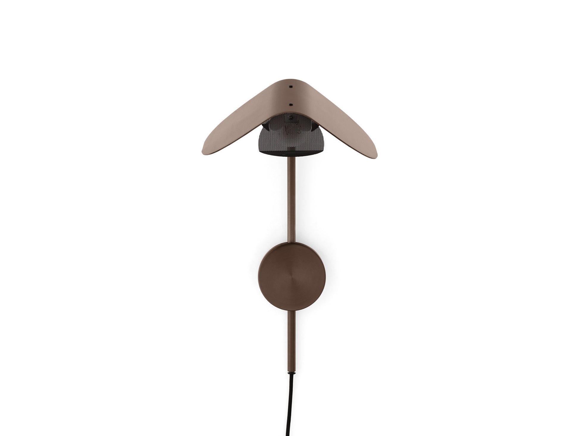 Wing Wall Lamp by Audo Copenhagen - Bronzed Aluminium