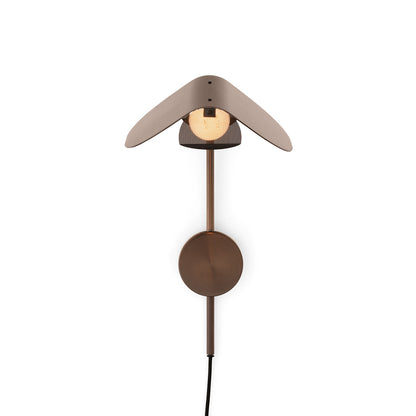 Wing Wall Lamp by Audo Copenhagen - Bronzed Aluminium