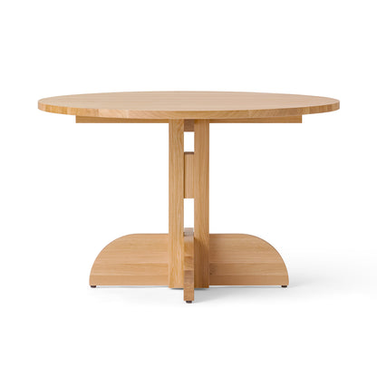 Puffin Round Dining Table (Solid Oak)
