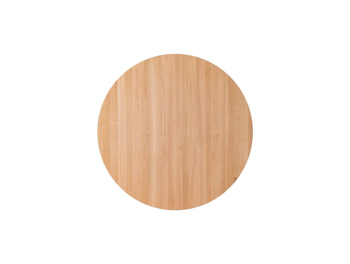 Puffin Round Dining Table (Solid Oak)