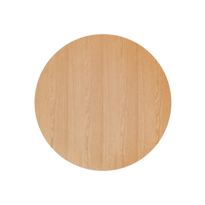 Puffin Round Dining Table (Solid Oak)