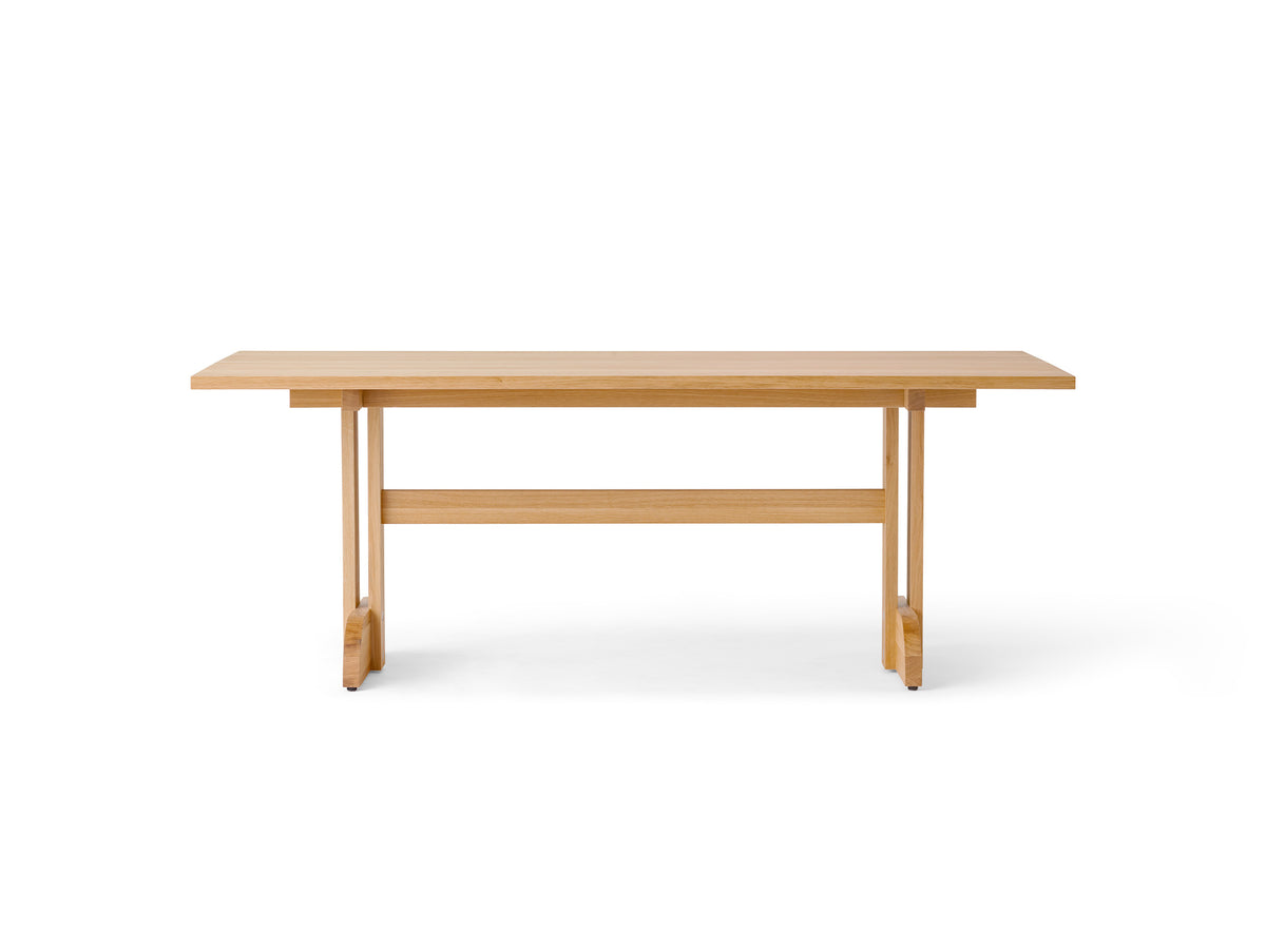Puffin Rectangular Dining Table by Audo Copenhagen