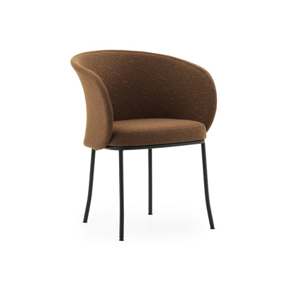 Knit Armchair by Normann Copenhagen - Brandy