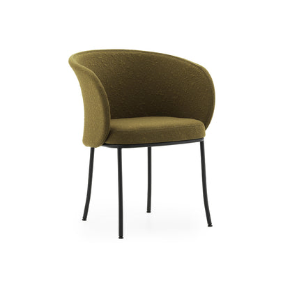 Knit Armchair by Normann Copenhagen - Olive