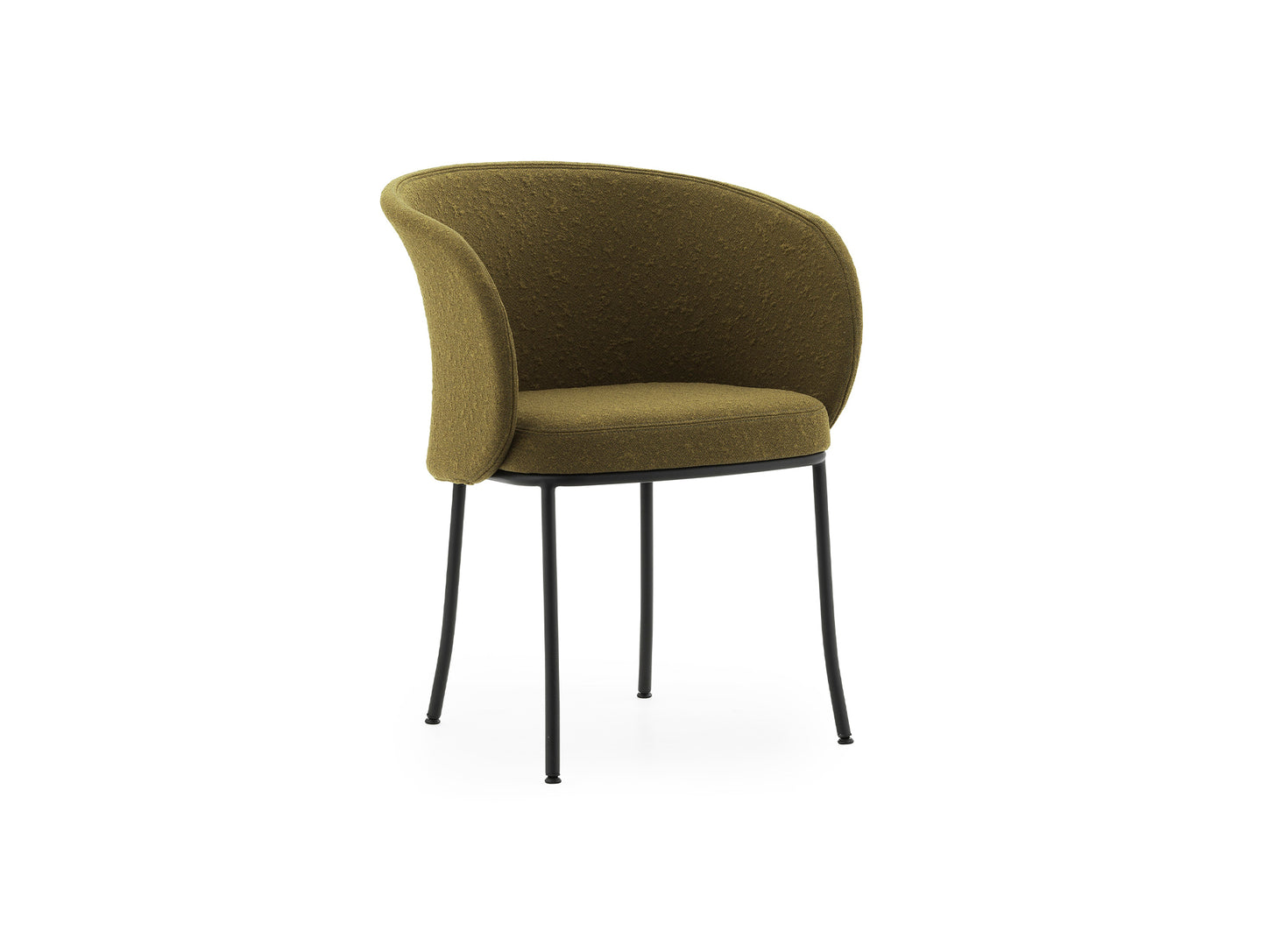 Knit Armchair by Normann Copenhagen - Olive