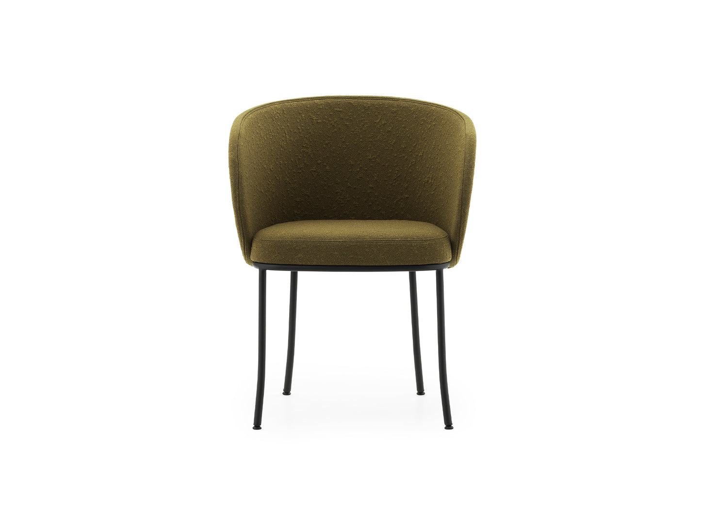 Knit Armchair by Normann Copenhagen - Olive
