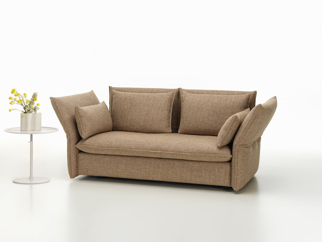 Mariposa 2-Seater Sofa by Vitra - Savana 04 Papyrus Melange (F80)