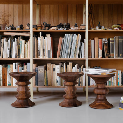 Eames Stools by Vitra - Walnut