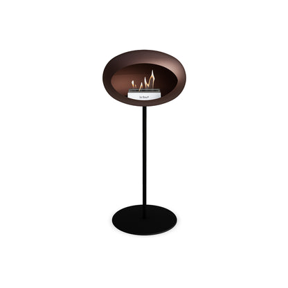 Steel High Fireplace
