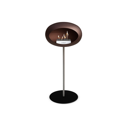 Steel High Fireplace