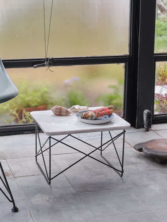 Eames Occasional Table LTR (Marble Edition)