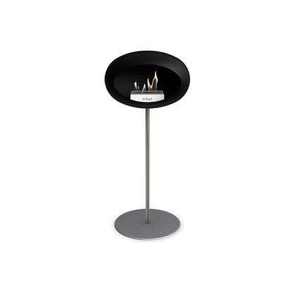 Steel High Fireplace