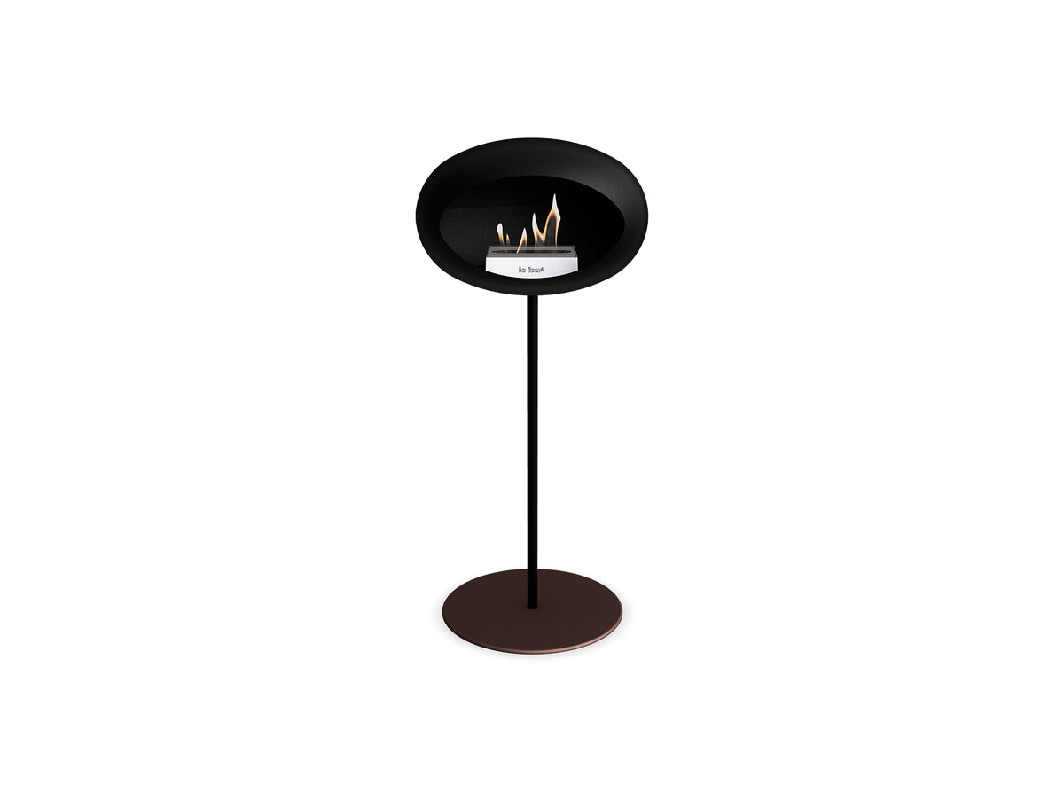 Steel High Fireplace