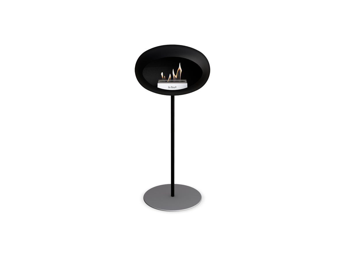 Steel High Fireplace