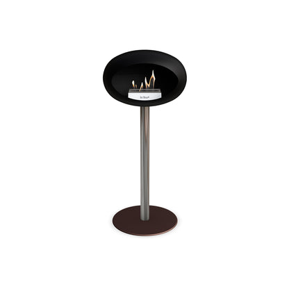 Steel High Fireplace