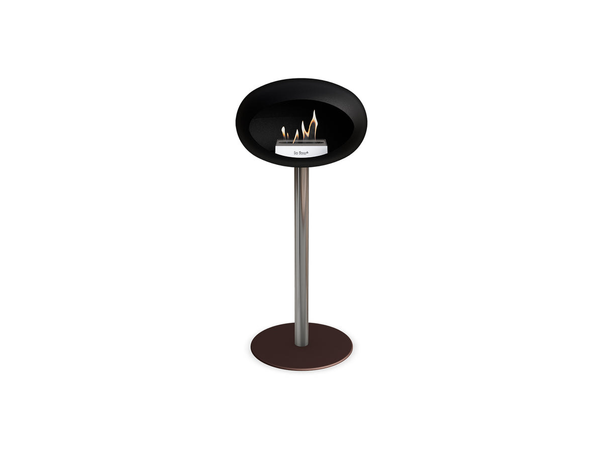 Steel High Fireplace