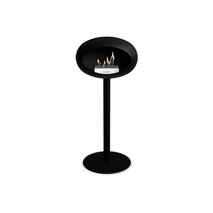 Steel High Fireplace