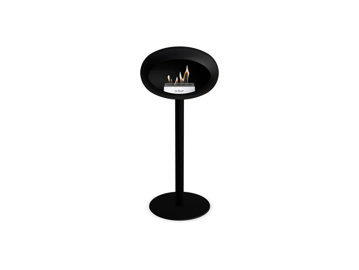 Steel High Fireplace