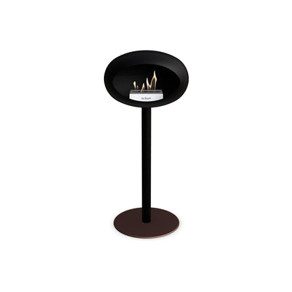 Steel High Fireplace