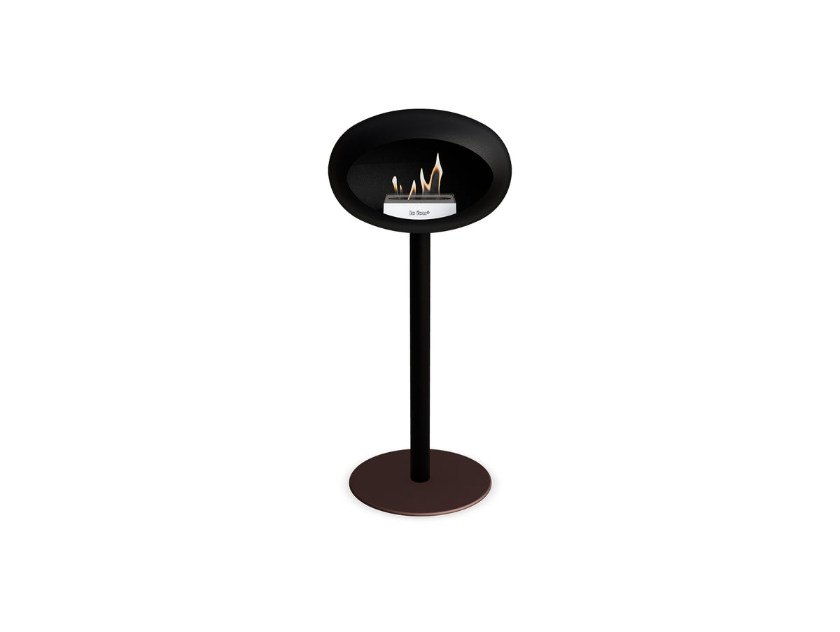 Steel High Fireplace