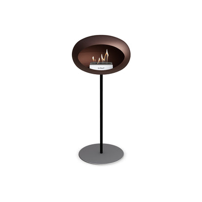 Steel High Fireplace