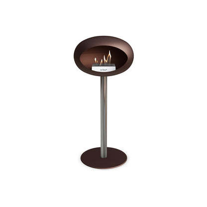 Steel High Fireplace