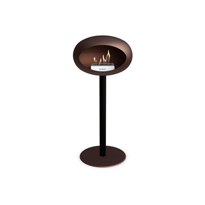 Steel High Fireplace