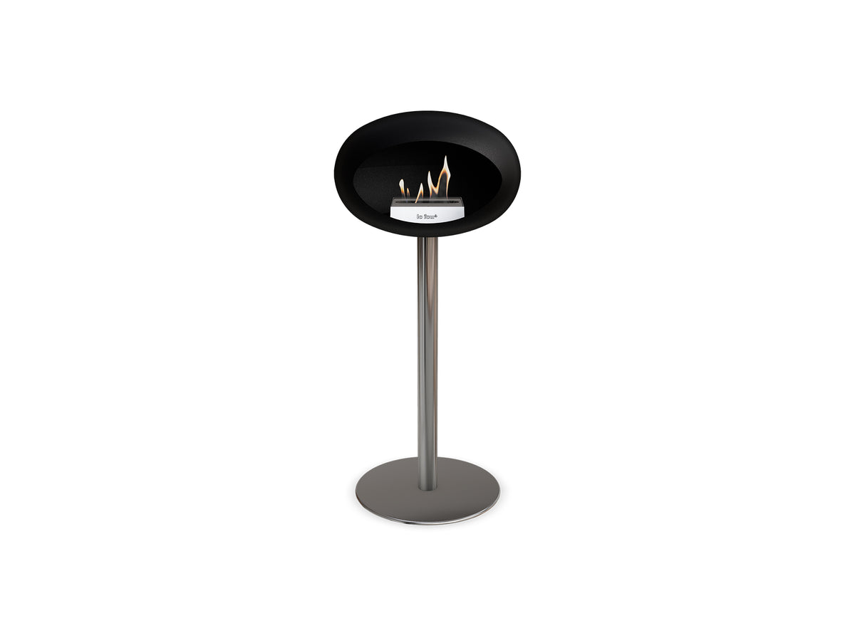 Steel High Fireplace