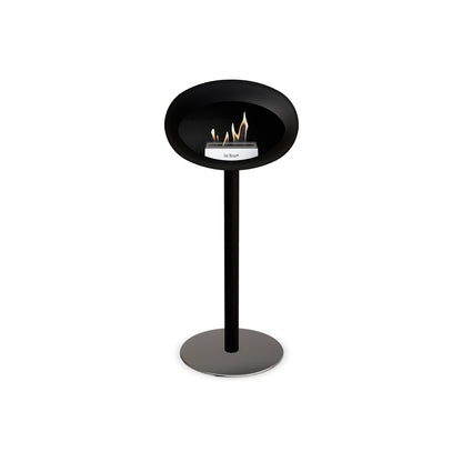 Steel High Fireplace