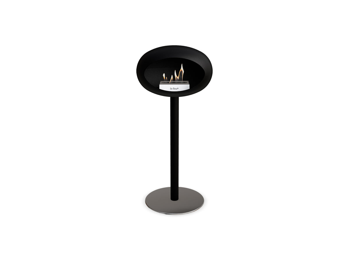 Steel High Fireplace