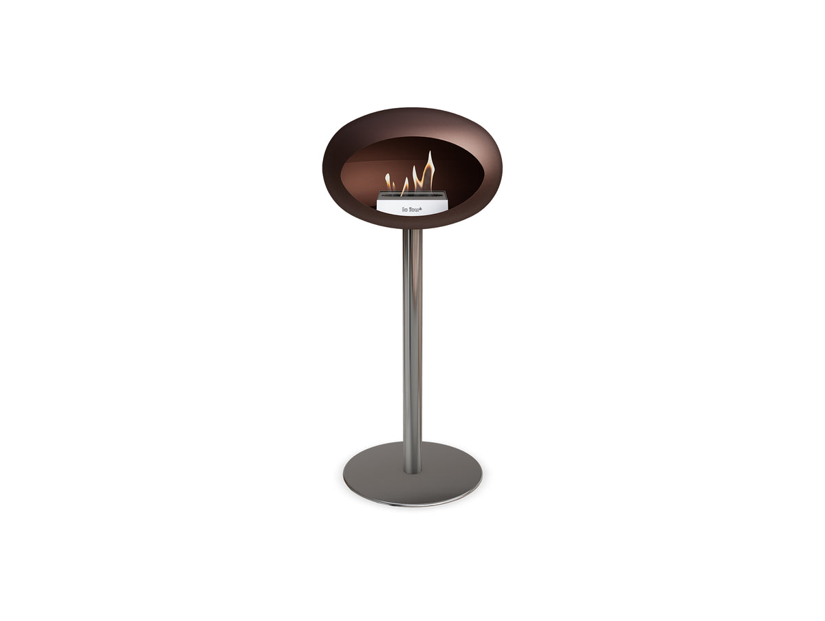 Steel High Fireplace