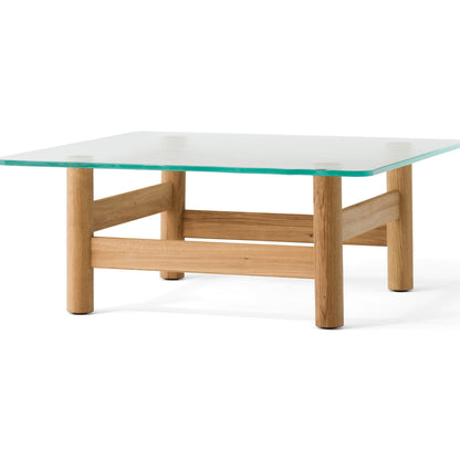 Brasilia Lounge Table by Audo Copenhagen - Oiled Oak