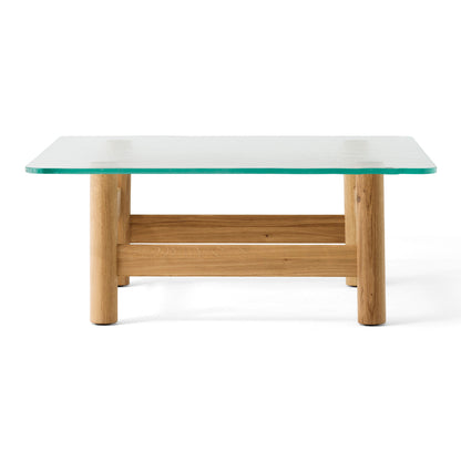 Brasilia Lounge Table by Audo Copenhagen - Oiled Oak