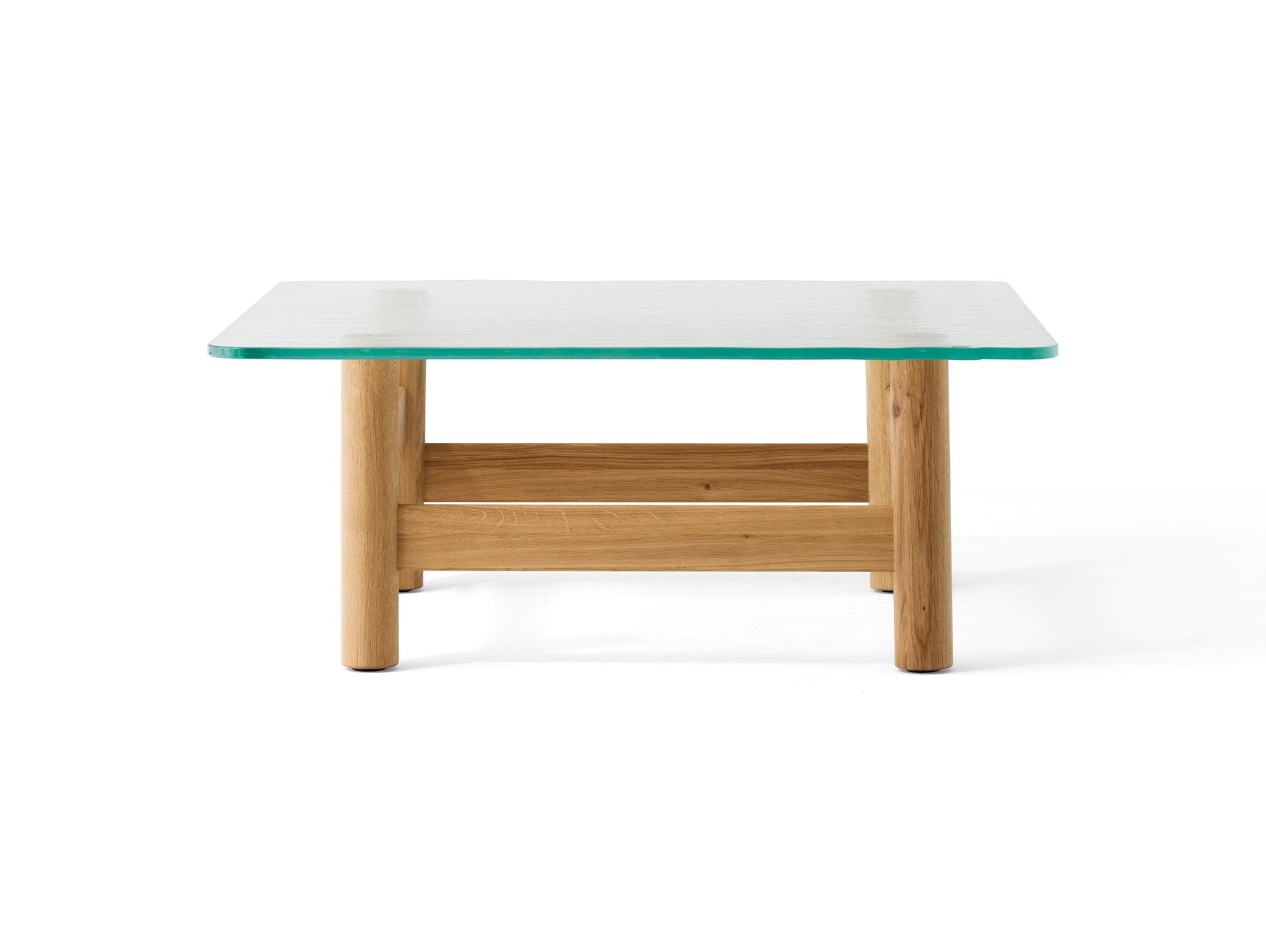 Brasilia Lounge Table by Audo Copenhagen - Oiled Oak