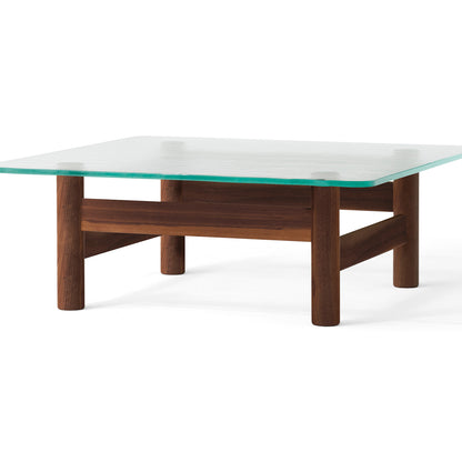 Brasilia Lounge Table by Audo Copenhagen - Walnut