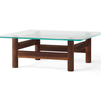 Brasilia Lounge Table by Audo Copenhagen - Walnut