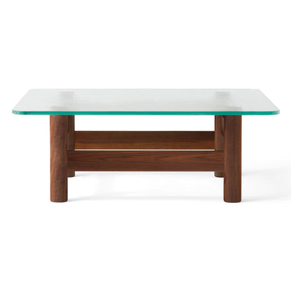 Brasilia Lounge Table by Audo Copenhagen - Walnut