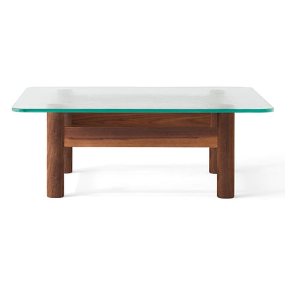 Brasilia Lounge Table by Audo Copenhagen - Walnut