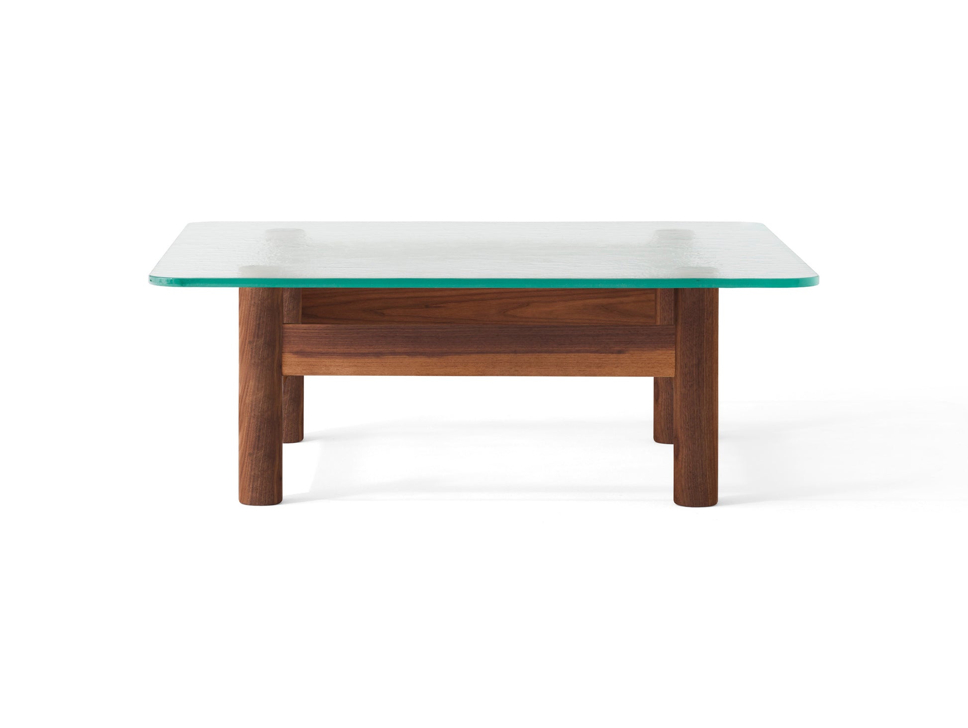 Brasilia Lounge Table by Audo Copenhagen - Walnut