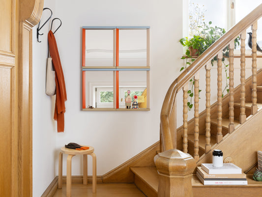 Colour Frame Mirrors by Vitra - Small / Blue Orange