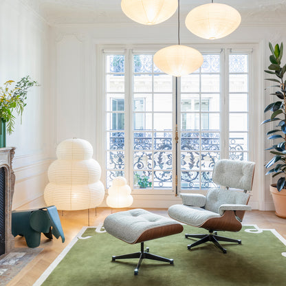 Eames Lounge Chair - Nubia Fabric by Vitra