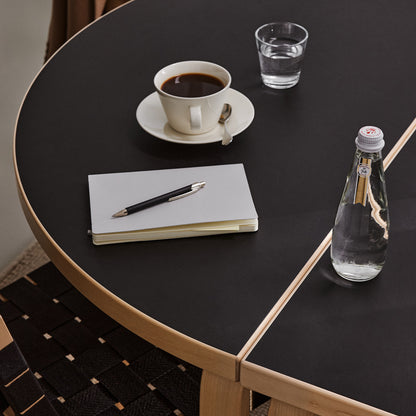 Aalto Table Half-Round by Artek