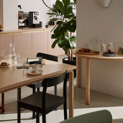 Aalto Table Half-Round by Artek